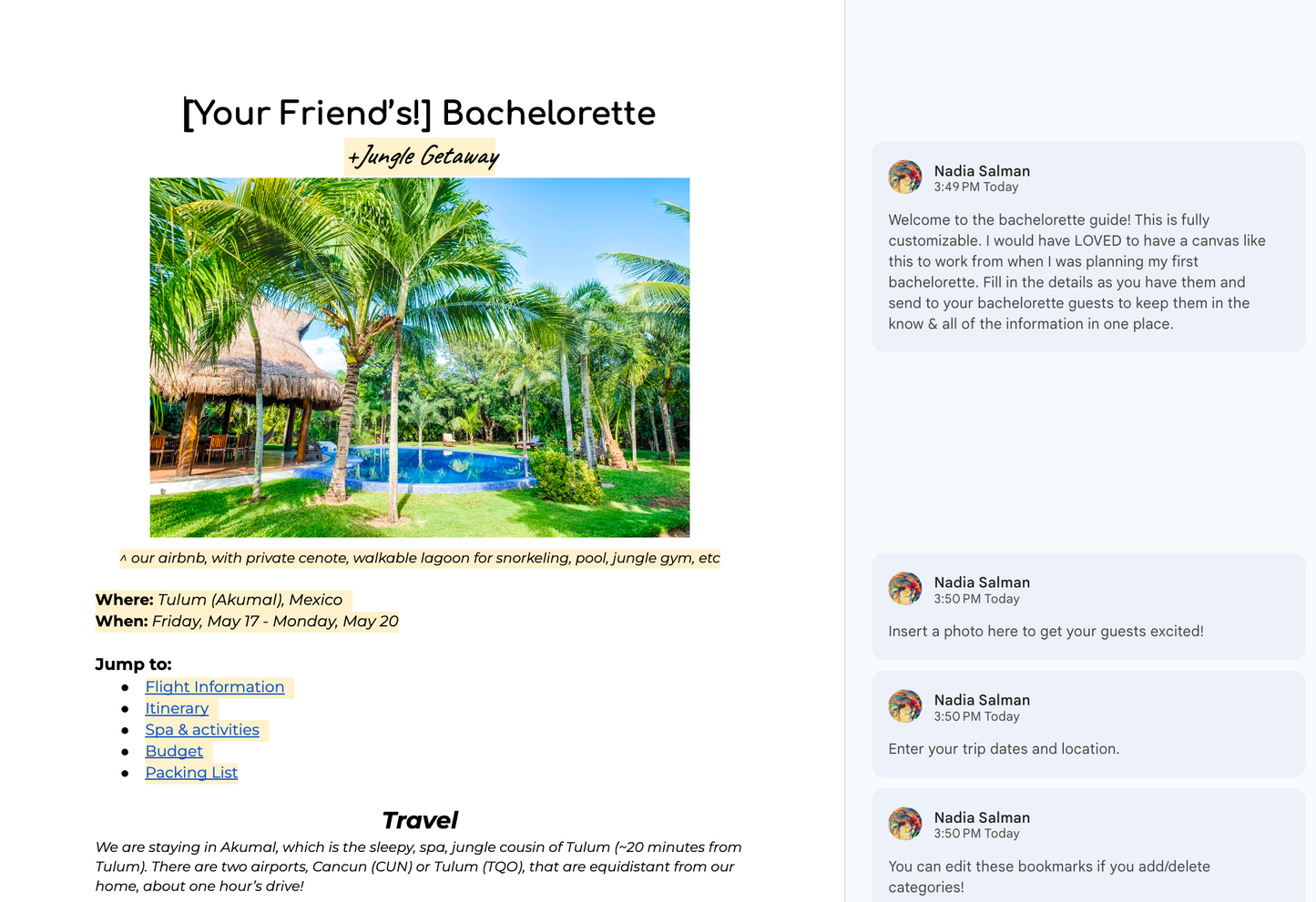 The Bachelorette Guide (+ Full Akumal Itinerary!)